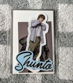 SHUNTO 2:BE シークレットステッカー