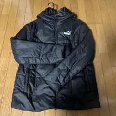 PUMA ブラック 中綿コート　XL