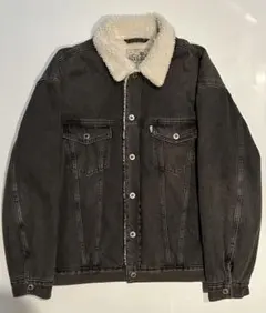 Levi's silverTab ブラックデニムジャケット Lサイズ