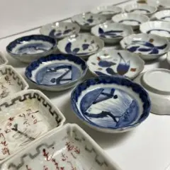 810z117陶芸 工芸 古伊万里小皿 茶道具陶芸 水次 工芸品 骨董 - メルカリ