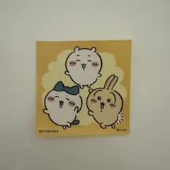 ちいかわ POP UP STORE ステッカー