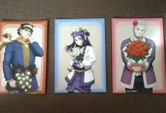 ゴールデンカムイ カレンド 購入特典 イラストカード 杉元　アシㇼパ　白石