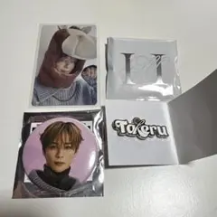INI 後藤威尊 109 POP UP ピンバッジ 缶バッジ 125トレカ