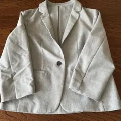 グレー テーラードジャケット　FOVL グレー テーラードジャケット Lサイズ