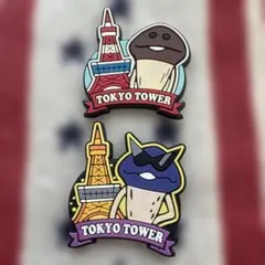 おさわり探偵なめこ栽培キット東京タワーマグネット