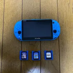 PS VITA + ソフト3本