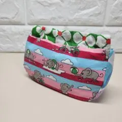 とってもかわいい♡ぷっくりバネポーチ♡ハンドメイド