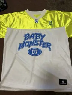 BABYMONSTER ゲームシャツ ユニフォーム