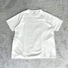 J.S ホームステッド Tシャツ 無地 白 XL シングルステッチのサムネイル