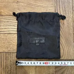 CHROME HEARTS 巾着袋 ブラック ロゴ総柄のサムネイル