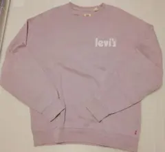 Levi's RELAXED クルーネック　スウェット パープル Mサイズのサムネイル