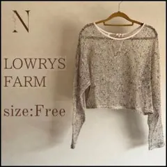 LOWRYS FARM |メッシュトップスのサムネイル