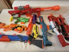 NERF ナーフ 4点セット まとめ売り - メルカリ