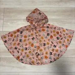 アンパンマン ベビー レインコート かっぱ 80-100cm