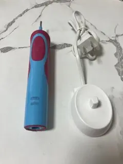 ブラウン オーラルB 電動歯ブラシ本体 ポケモン ピカチュウ