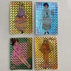 セーラームーンR【カード4枚セット】