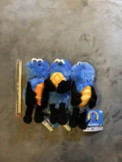 新品　パペットスンスン　パンぬいぐるみ3種