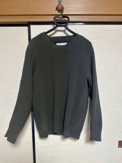 ブルネロクチネリ ロングTシャツ スウェット オリーブグリーン XS