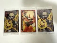 僕のヒーローアカデミア ウエハース4 爆豪勝己RN3枚セット