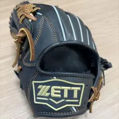 ZETT GROUND HERO 軟式野球グローブ ※左利き用のサムネイル