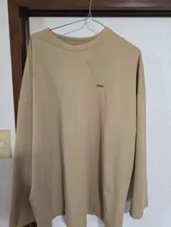 Dazy ベージュ 長袖Tシャツ XL