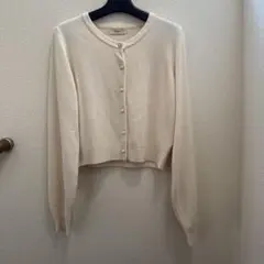titty&Co. ベージュ カーディガン Fサイズのサムネイル