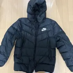 NIKE ダウンジャケット ブラック Lサイズ