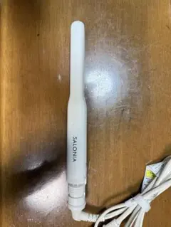 SALONIA ストレートヘアアイロン15mm ホワイト