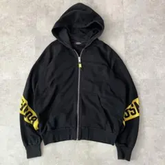 DIESEL ディーゼル ジップアップ スウェットパーカ/L