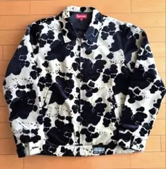 Supreme Velveteen Work Jacket 15aw Cow - メルカリ