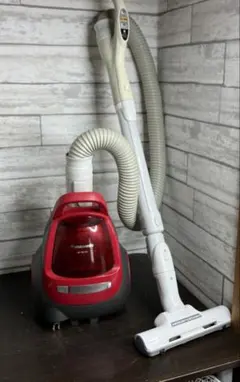 パナソニック MC-SK16A-R サイクロン 掃除機 中古 動作確認済 - メルカリ