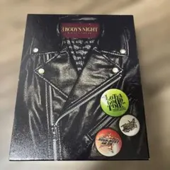 矢沢永吉 3 BODY'S NIGHT ライブDVD 3枚セット（管理No.4） - メルカリ