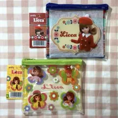 リカちゃん PVCポーチ レトロポップ アミファ グッズ キャンドゥ ダイソーのサムネイル