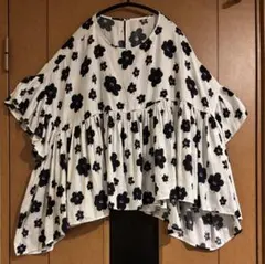 Stella McCartney 花柄 ポンチョ トップス 36 - メルカリ