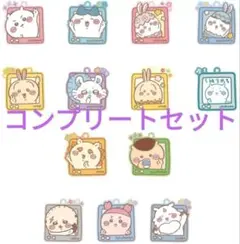 13種セット「ちいかわぷっくりラバマスグミ4」※グミなし