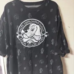 Gibous galfy ガルフィー 半袖Tシャツ グレー 中型犬 - メルカリ