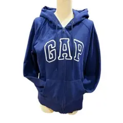 平成ギャル　old GAP ジップパーカー　archive グランジ　y2k