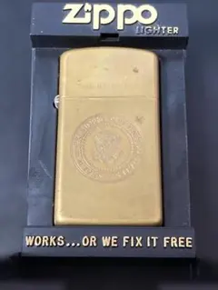 1996年製】ZIPPO 1937レプリカ 真鍮 ソリッドブラス 箱・説明書付 