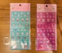 ハローキティ タイルシールセット 2種