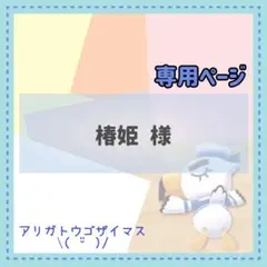 【専用】椿姫 様