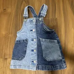 GAP デニム ジャンバースカート 12-18ヶ月