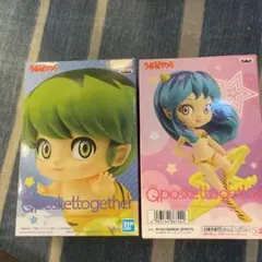 バンダイ Qposketogether うる星やつら ラム テン 2体セット