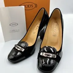 希少！美品TOD'Sビジューローファーキルティング、SIZE,34,1/2 - メルカリ