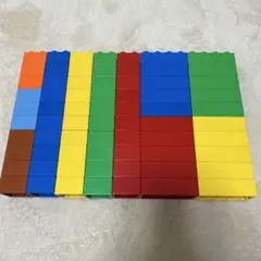 レゴデュプロ　正規品　基本ブロック　2×2ポッチ　2×4ポッチ