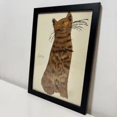 アンディ・ウォーホル、猫、超希少画集画、新品額装付、状態良好
