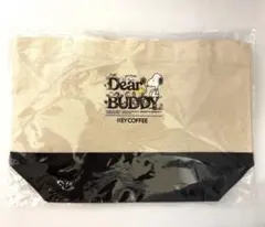 銀座三越　スヌーピー展2026 キーコーヒーコラボバッグ⭐︎新品⭐︎未使用⭐︎のサムネイル