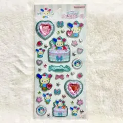 Y2Kホイップ　サンリオ　キラキラジュエルシール　ウサハナ