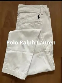 POLO ラルフローレン　パンツ　ホワイト 米国購入のサムネイル