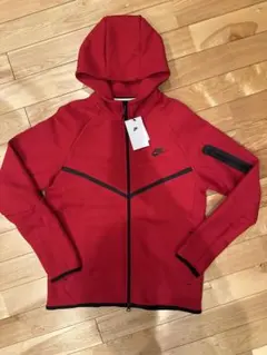 廃盤】NIKE テックフリース 上下セット 赤 - メルカリ