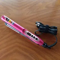 TESCOM マイナスイオン　ヘアアイロン　 ピンク